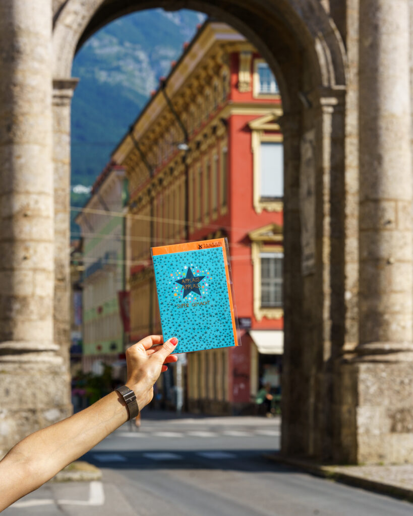 stammvoll Projekte Papeterie Ernst Schmid Produkt