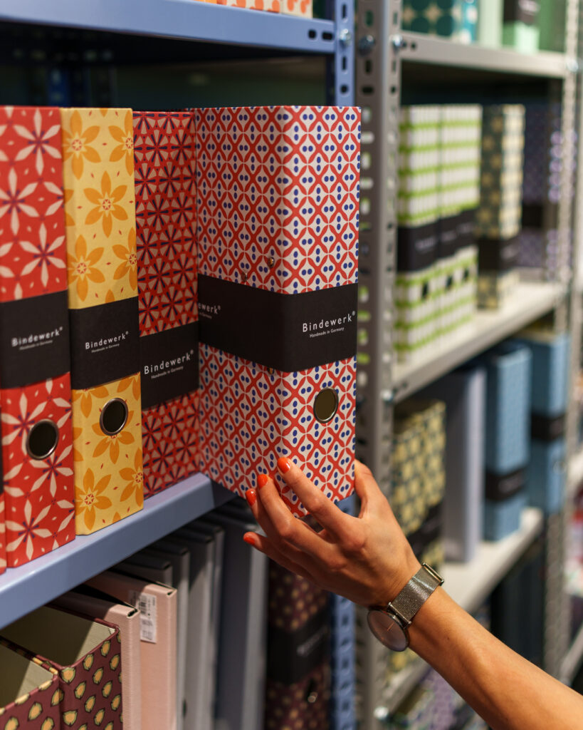 stammvoll Projekte Papeterie Ernst Schmid Fotoshooting